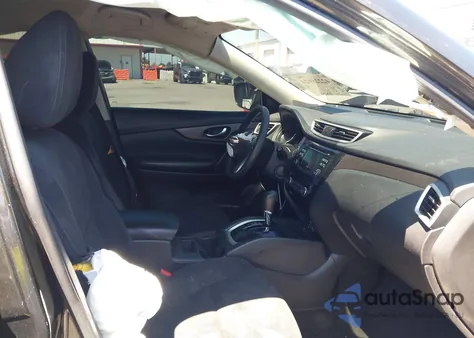 2014 Nissan Rogue Sv z USA, uszkodzony, nr VIN 5N1AT2MT6EC841513